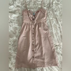 She & Sky striped dress